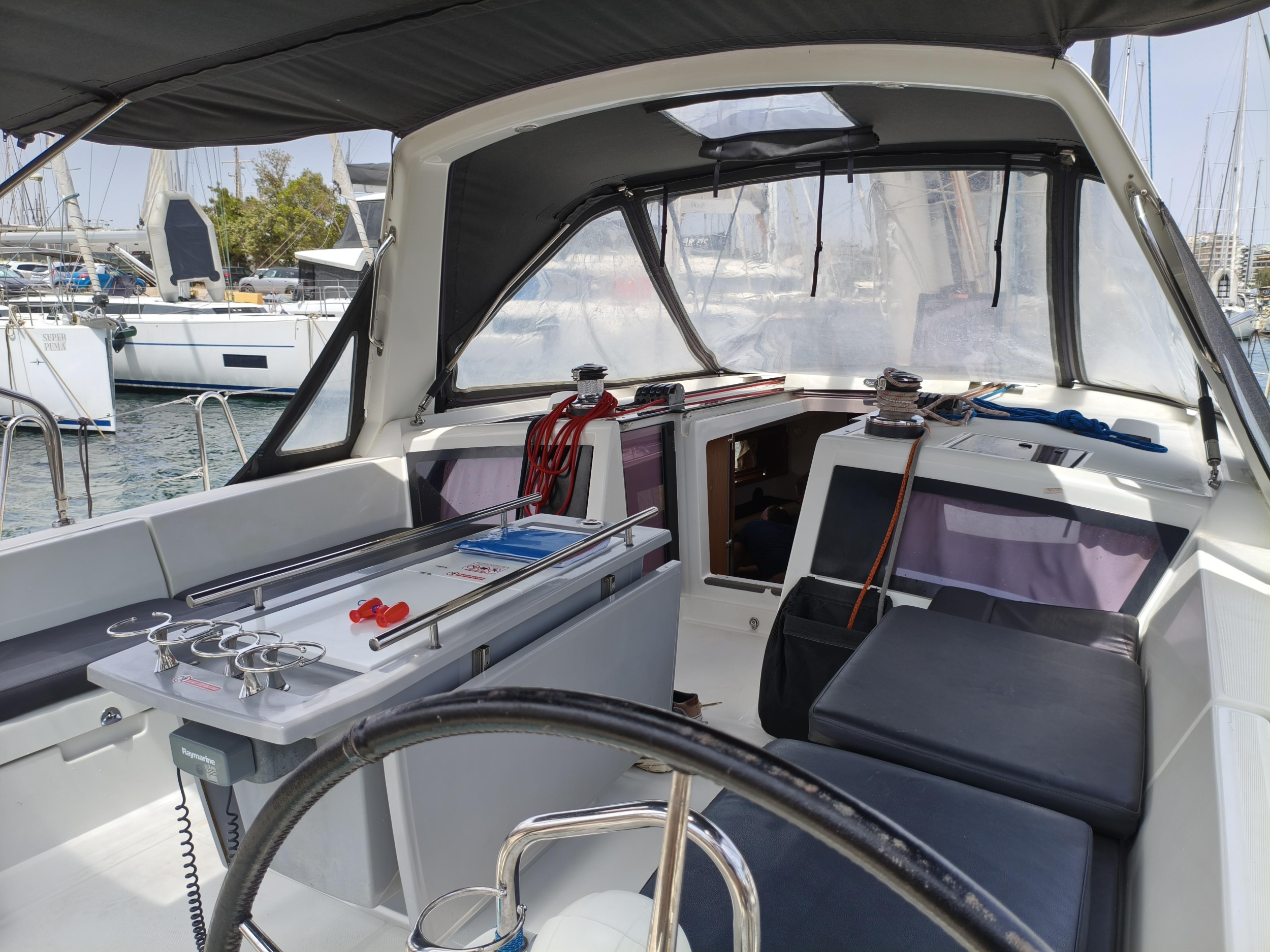 Photo #16 - Oceanis 48 - 5 cab. (Skiron) en Athènes - 43143