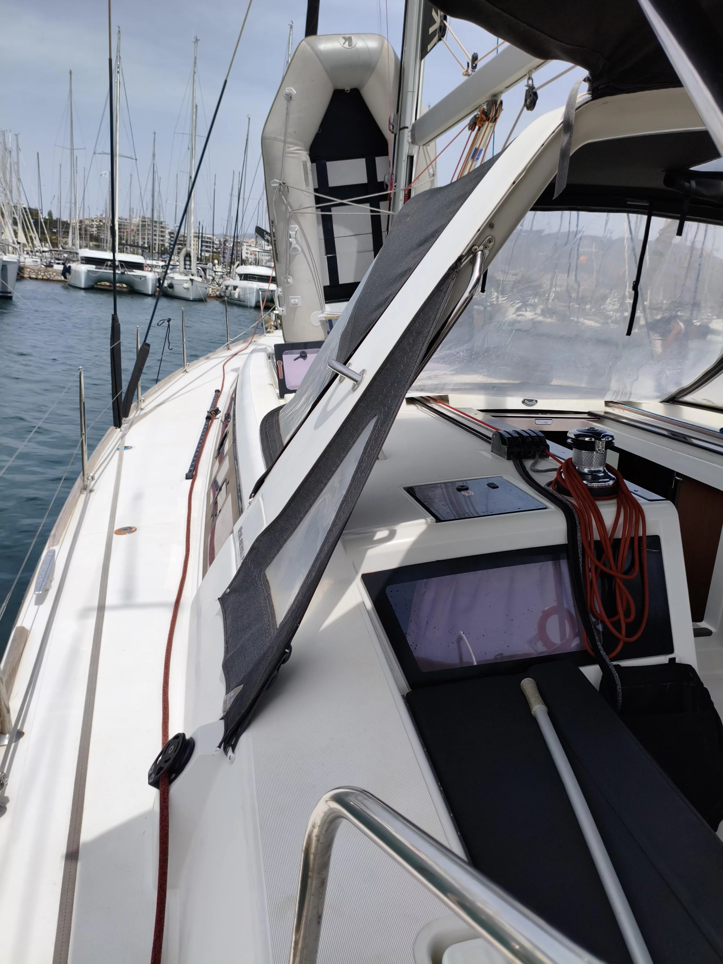 Oceanis 48 - 5 cab. (Skiron)  - 16