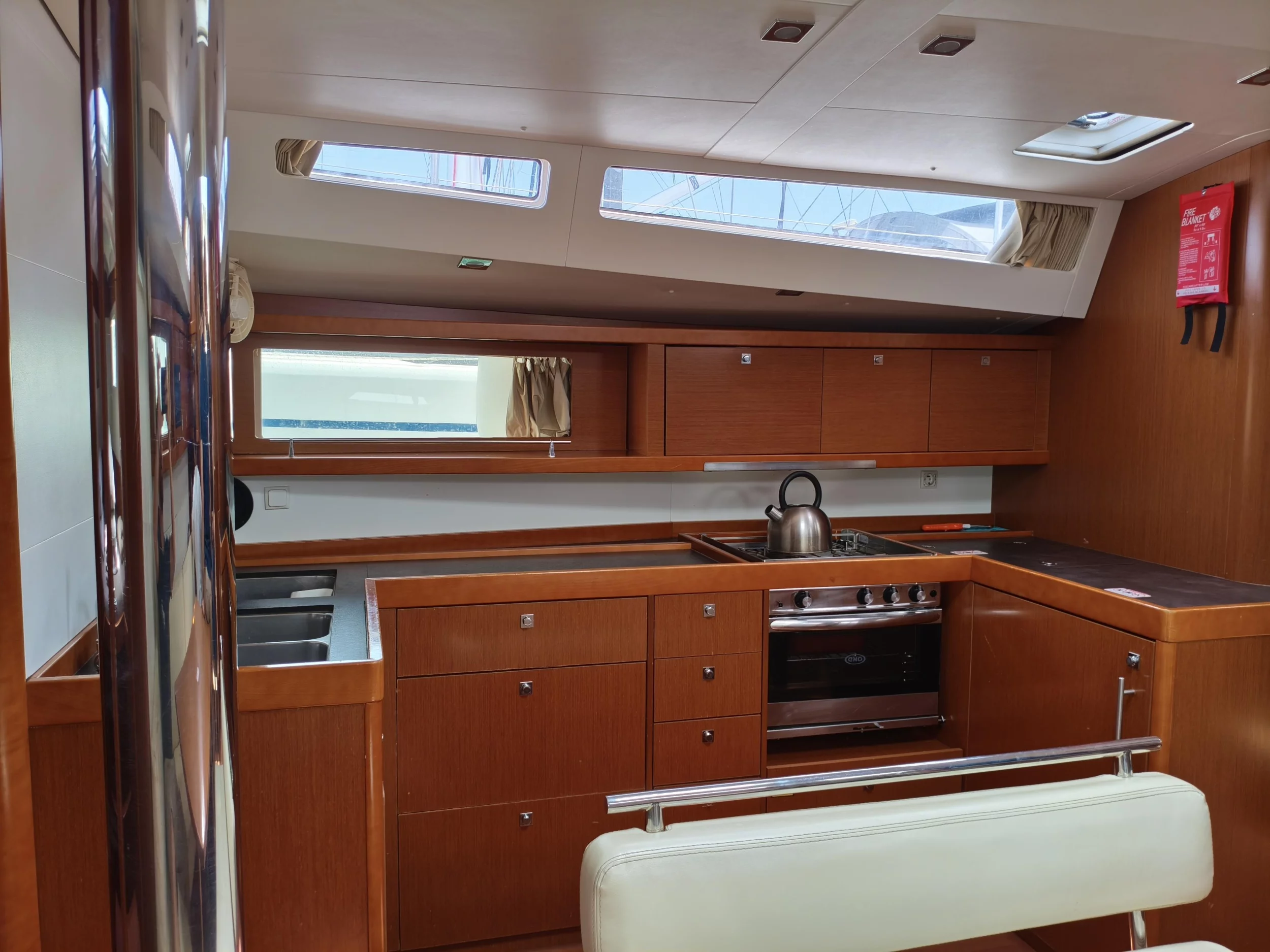 Oceanis 48 - 5 cab. (Skiron)  - 20