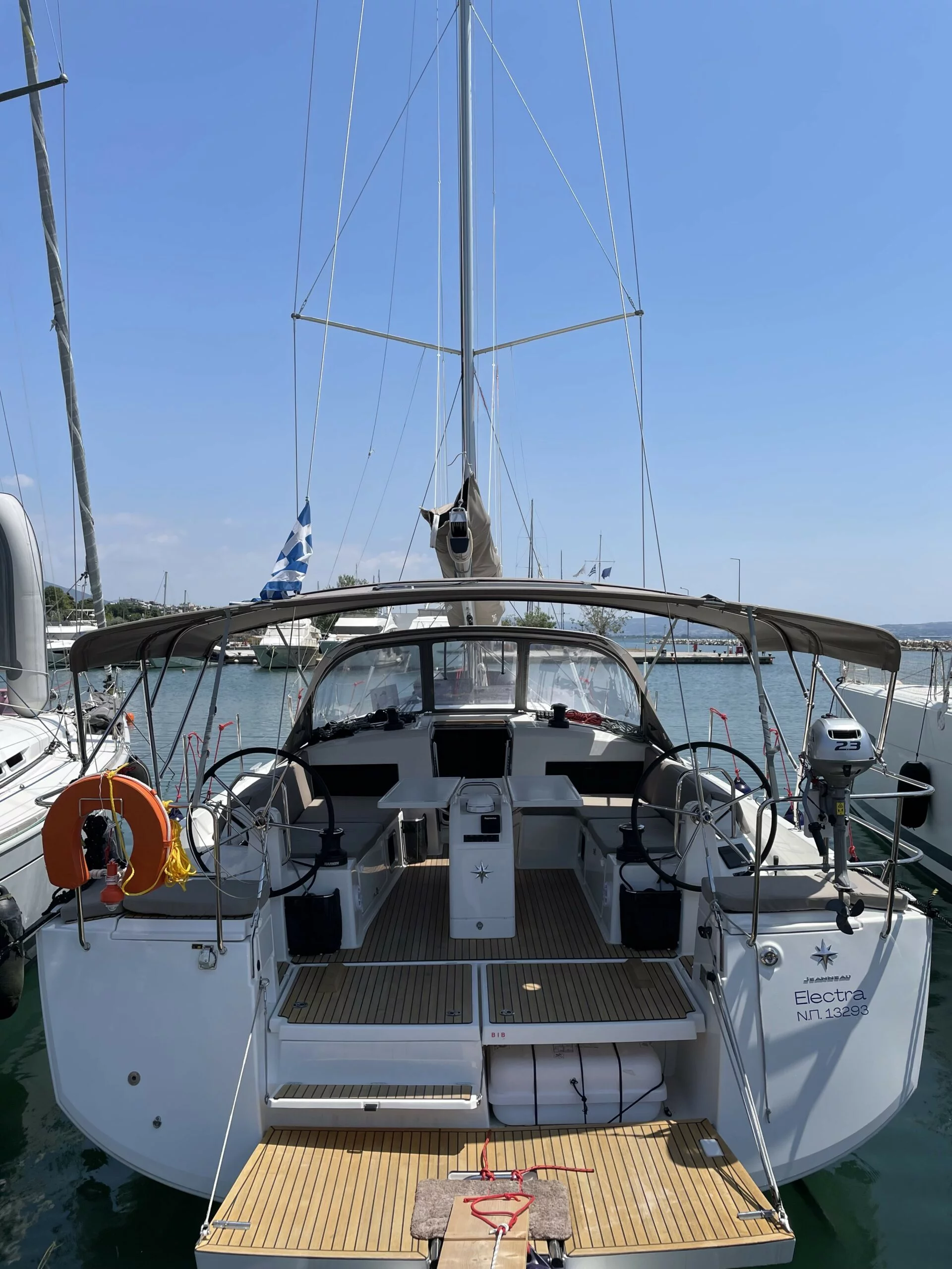 Sun Odyssey 490 - 4 + 1 cab. (Electra)  - 4