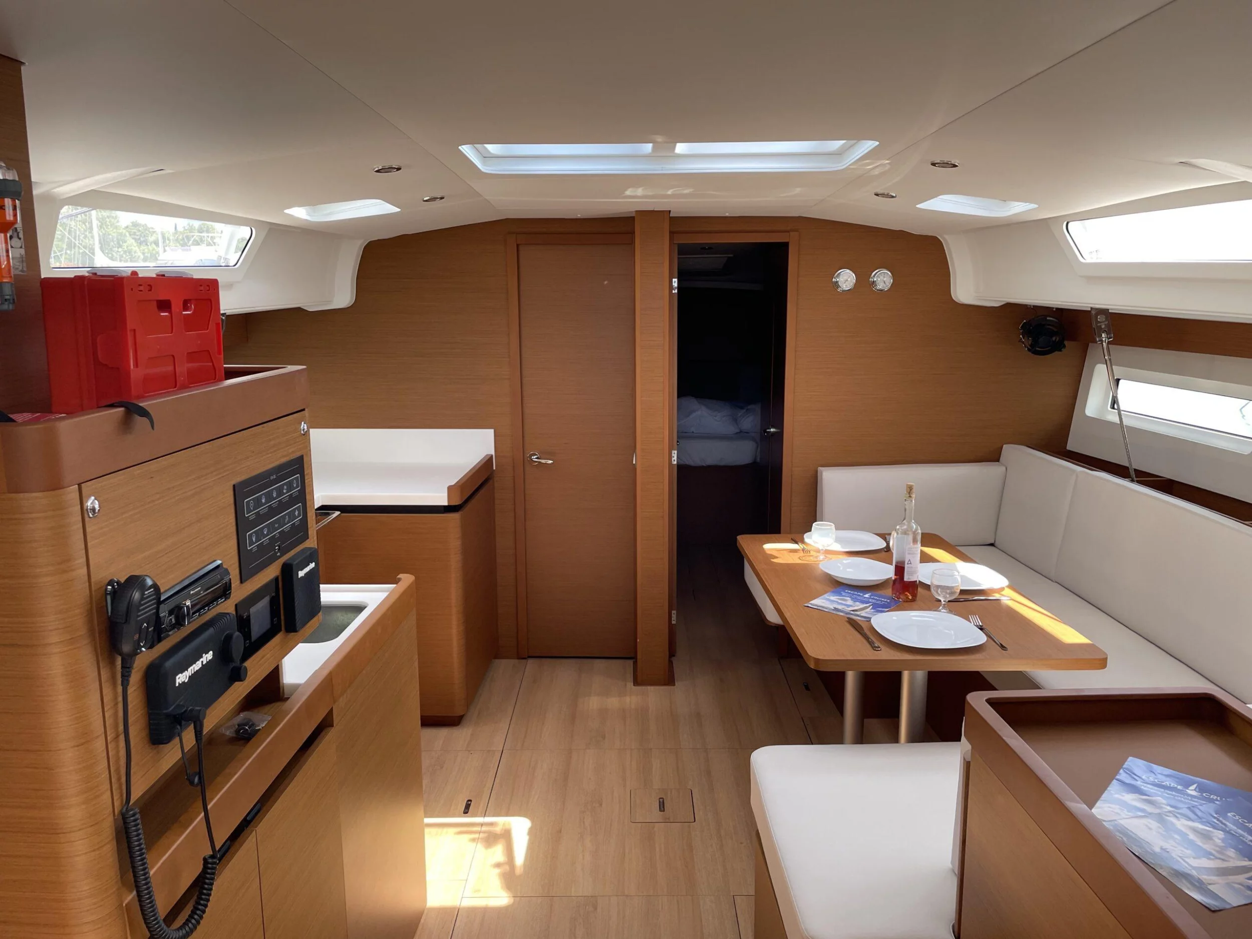 Sun Odyssey 490 - 4 + 1 cab. (Electra)  - 5
