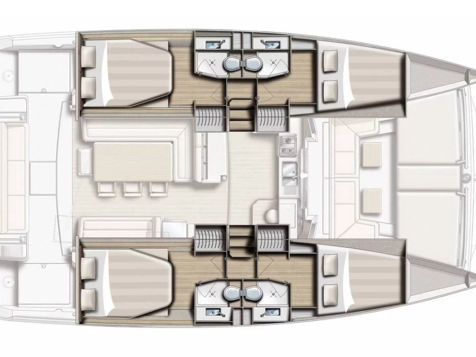 Bali 4.1 - 4 cab. (Ocean Oasis)  - 1