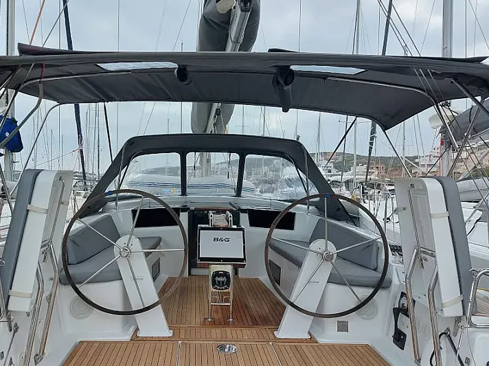 Hanse 418 - 3 cab. (Pasithea)  - 0