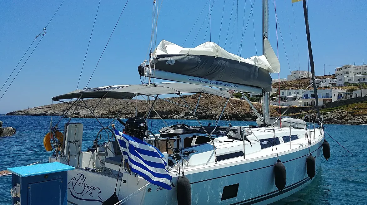 Hanse 418 - 3 cab. (Polynoe)  - 0