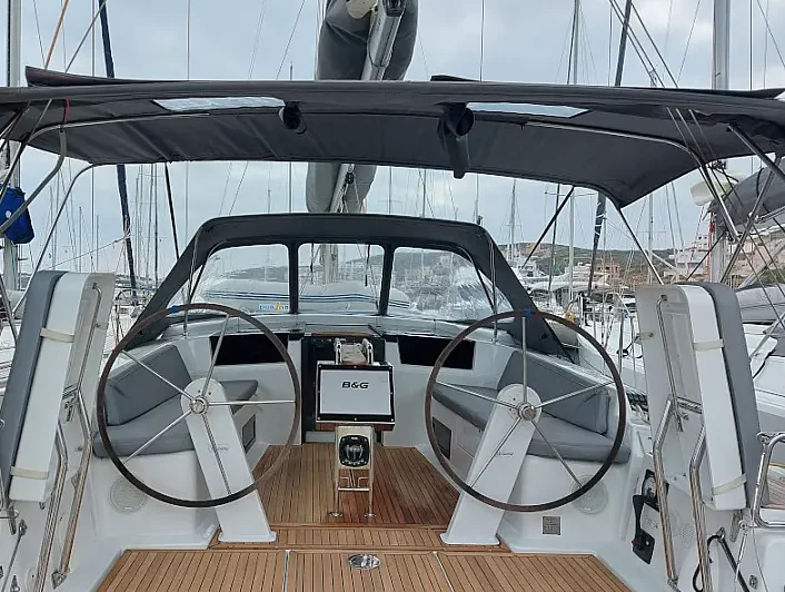 Hanse 418 - 3 cab. (Polynoe)  - 2