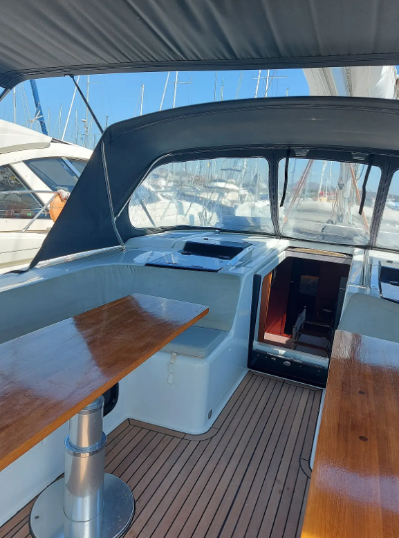 Photo #3 - Hanse 508 - 5 + 1 cab. (Aktea) en Lavrion - 43150
