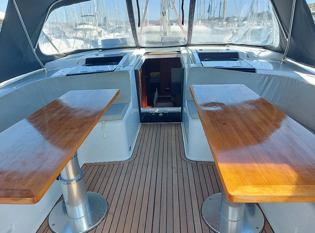 Photo #4 - Hanse 508 - 5 + 1 cab. (Aktea) en Lavrion - 43150