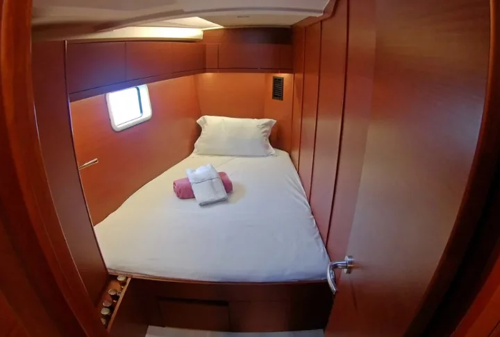 Hanse 508 - 5 + 1 cab. (Aktea)  - 9