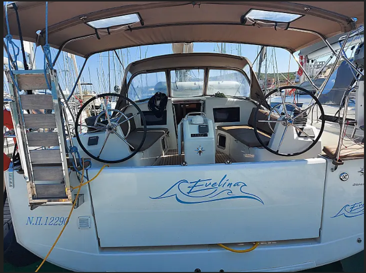 Photo #5 - Sun Odyssey 410 - 3 cab. (Evelina) in Lavrion - 43151