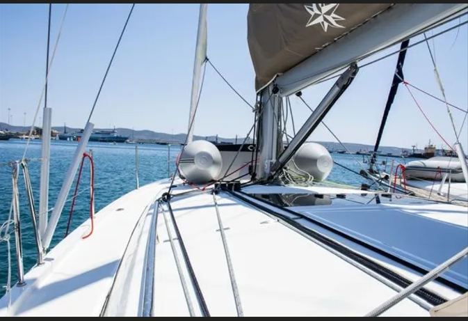 Photo #9 - Sun Odyssey 410 - 3 cab. (Evelina) in Lavrion - 43151