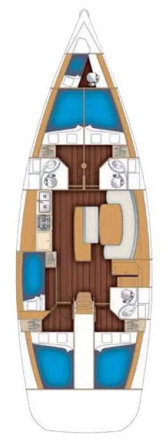 Cyclades 50.5 - 5 + 1 cab. (Leonidas)  - 1