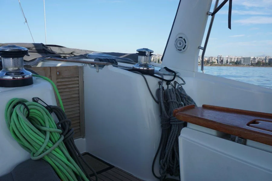 Oceanis 50 Family - 4 cab. (Leandros D)  - 6