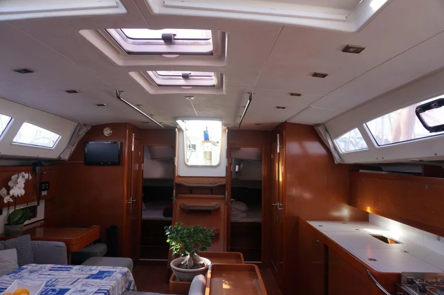 Oceanis 50 Family - 4 cab. (Leandros D)  - 10