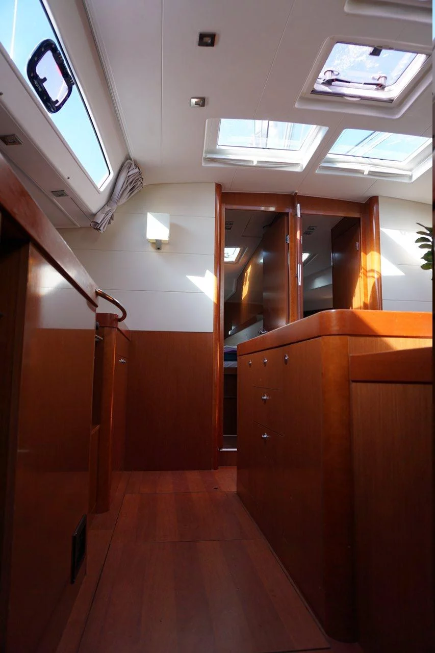 Oceanis 50 Family - 4 cab. (Leandros D)  - 11