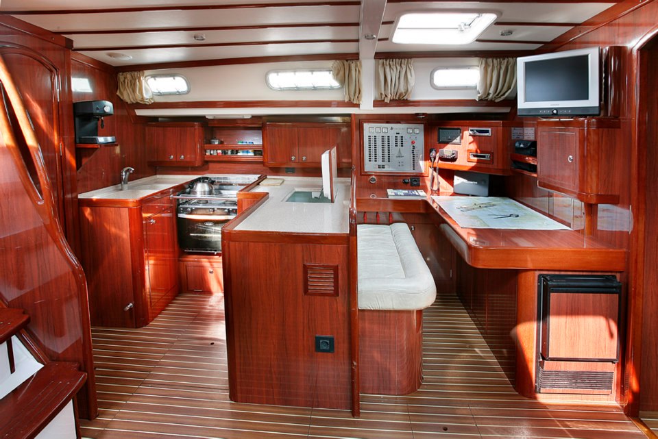 Photo #10 - Ocean Star 58.4 - 6 cab. (Katerina) in Atene - 43156