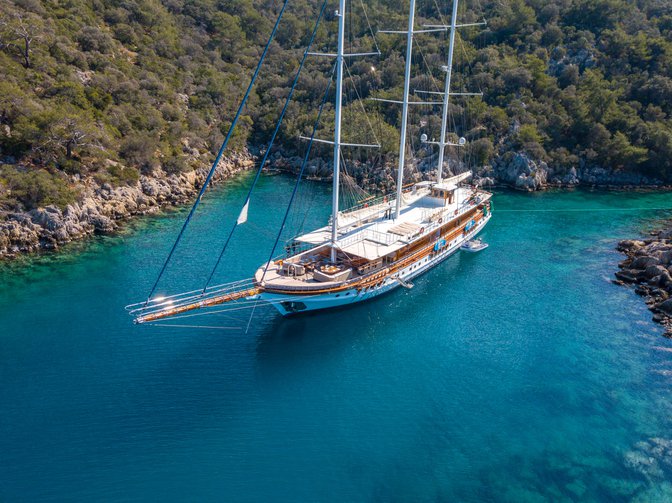 Photo #4 - Admiral (Admiral) en Bodrum - 43160