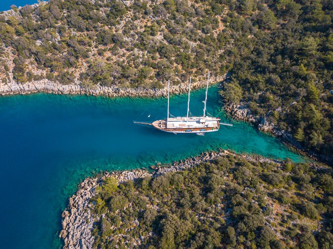 Photo #5 - Admiral (Admiral) en Bodrum - 43160