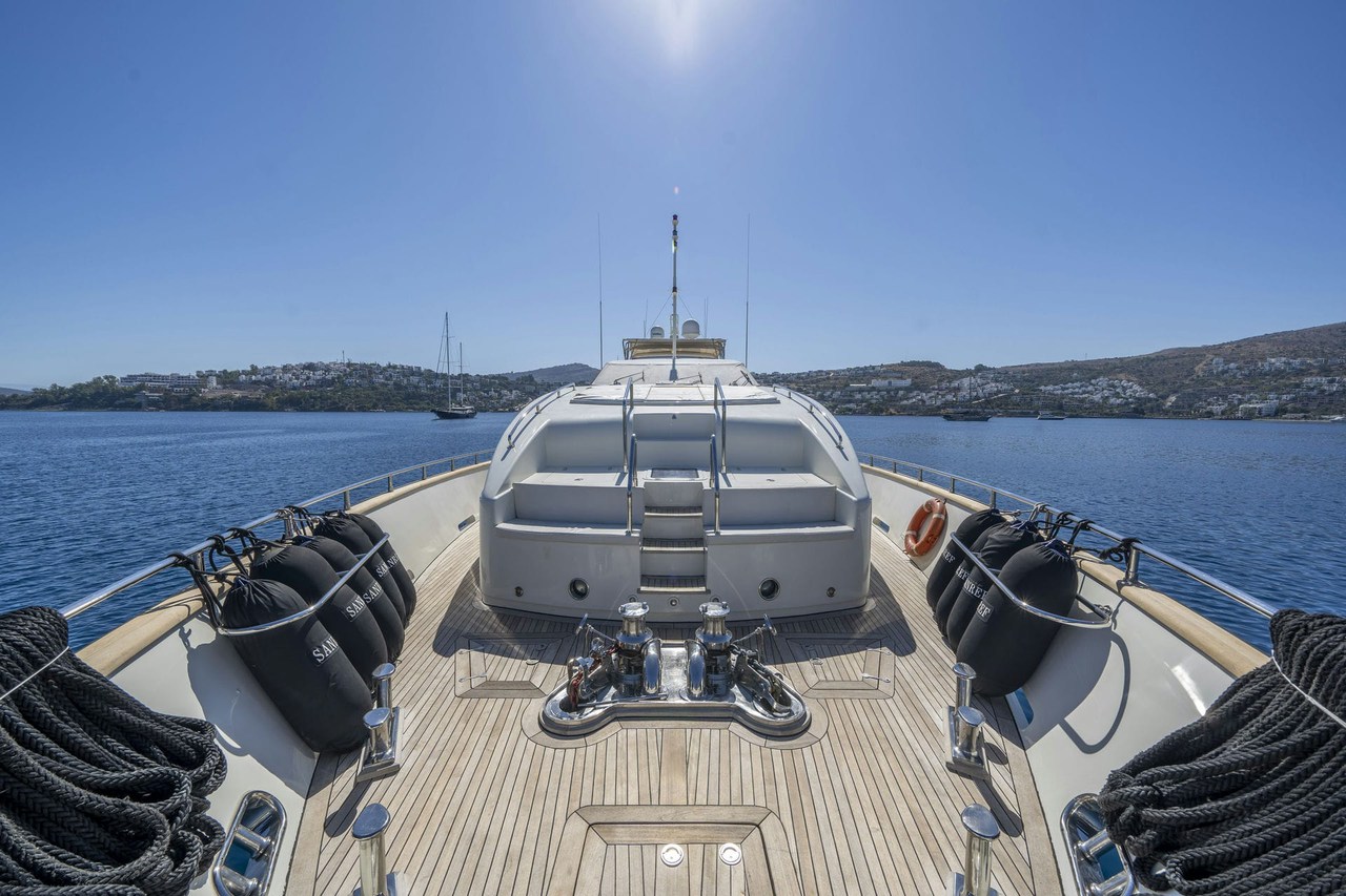 Photo #4 - Falcon 115 (Sanref) en Bodrum - 43161