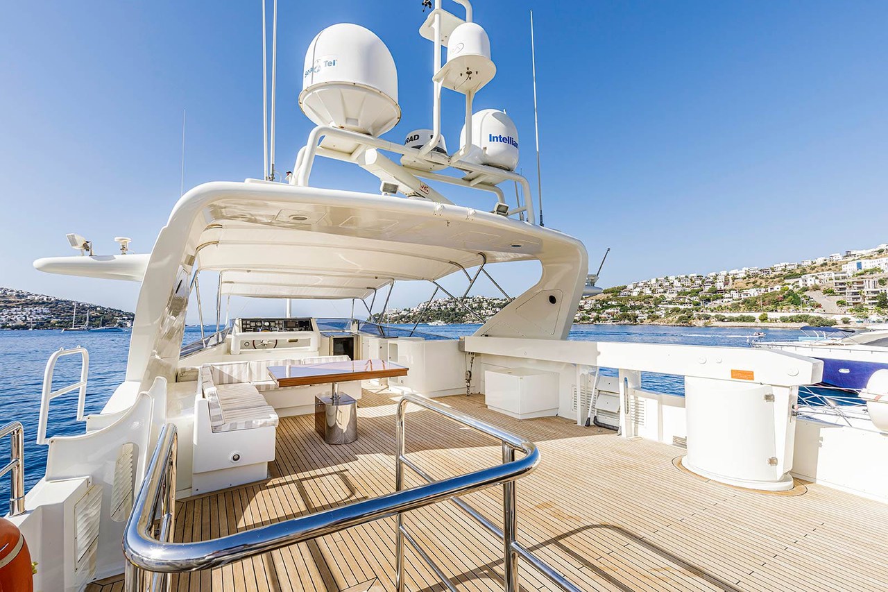 Photo #13 - Falcon 115 (Sanref) en Bodrum - 43161