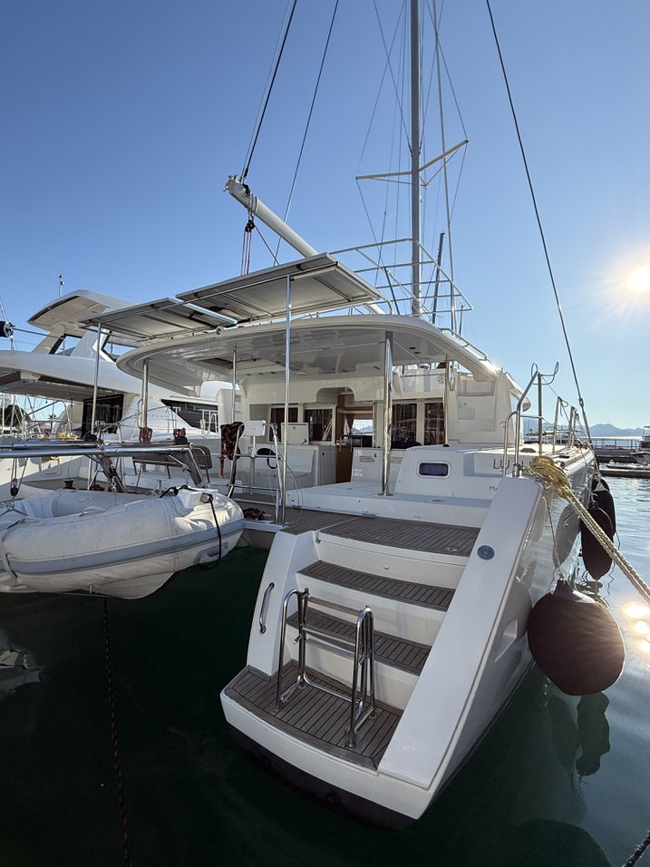 Photo #1 - Lagoon 450 F - 4 + 2 cab. (Lu Lu) en Marmaris - 43162