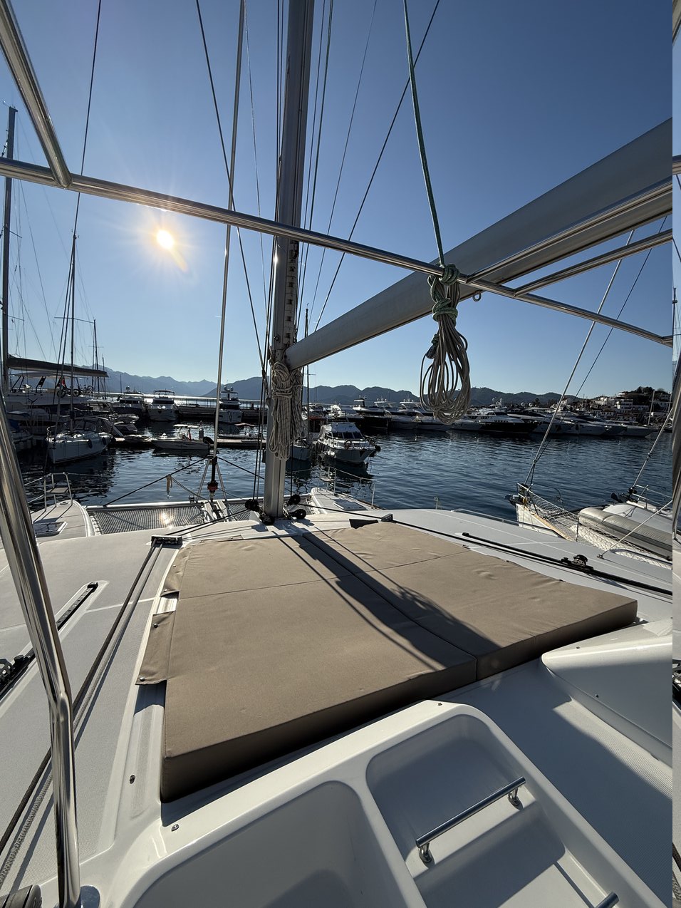 Photo #5 - Lagoon 450 F - 4 + 2 cab. (Lu Lu) en Marmaris - 43162