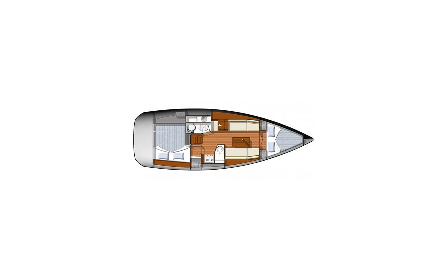 Sun Odyssey 33i (Kiki Kiss)  - 1