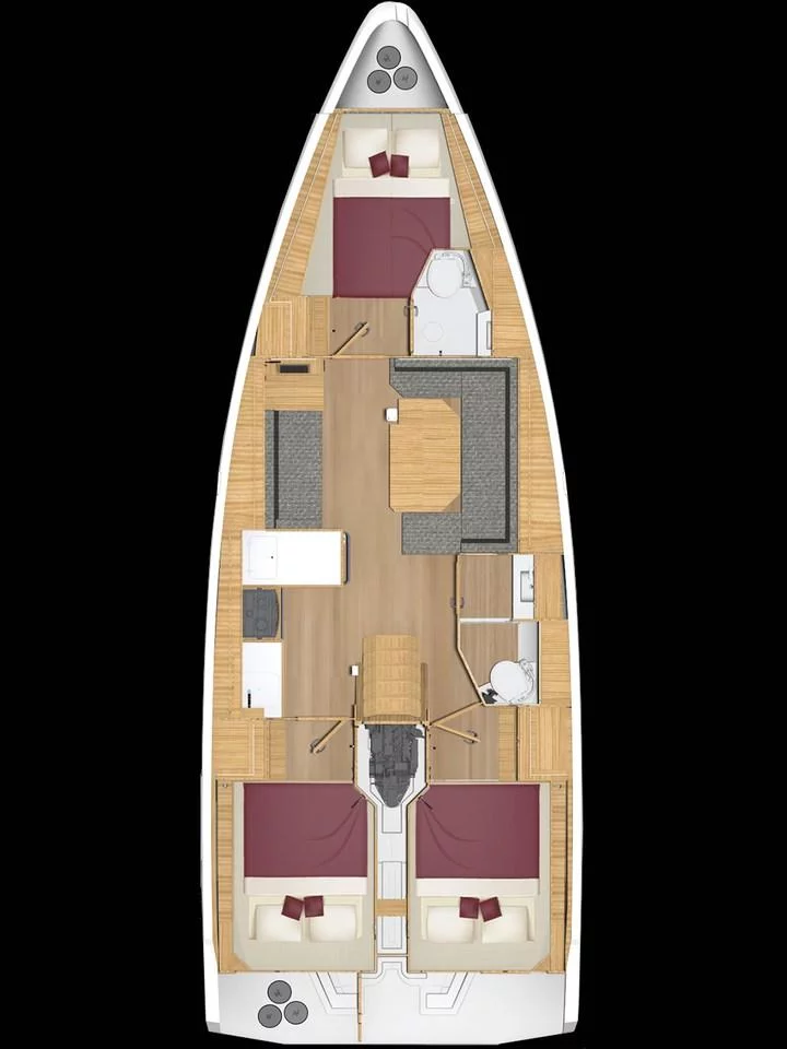 Bavaria C38 (Asterix)  - 1