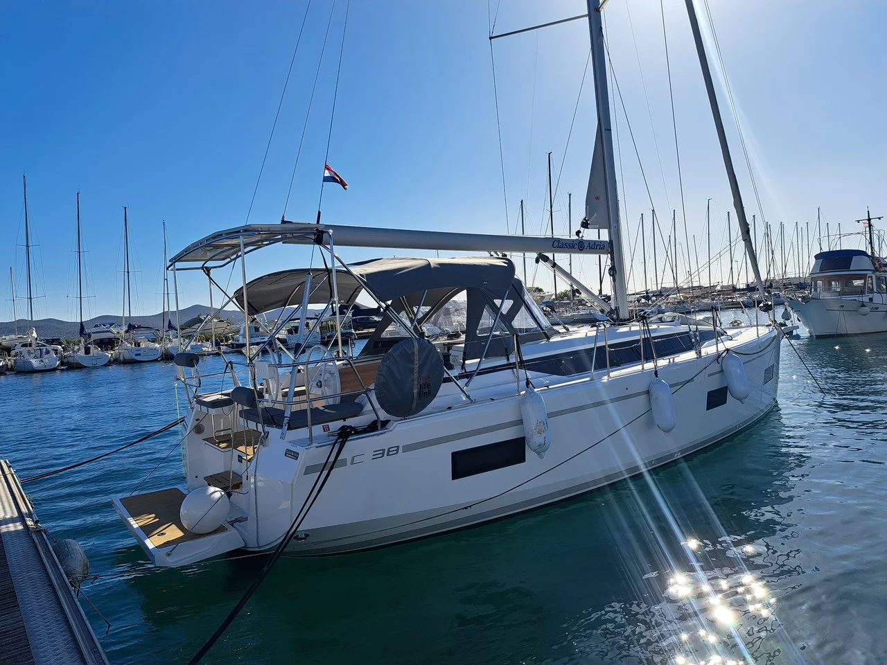 Bavaria C38 (Asterix)  - 2