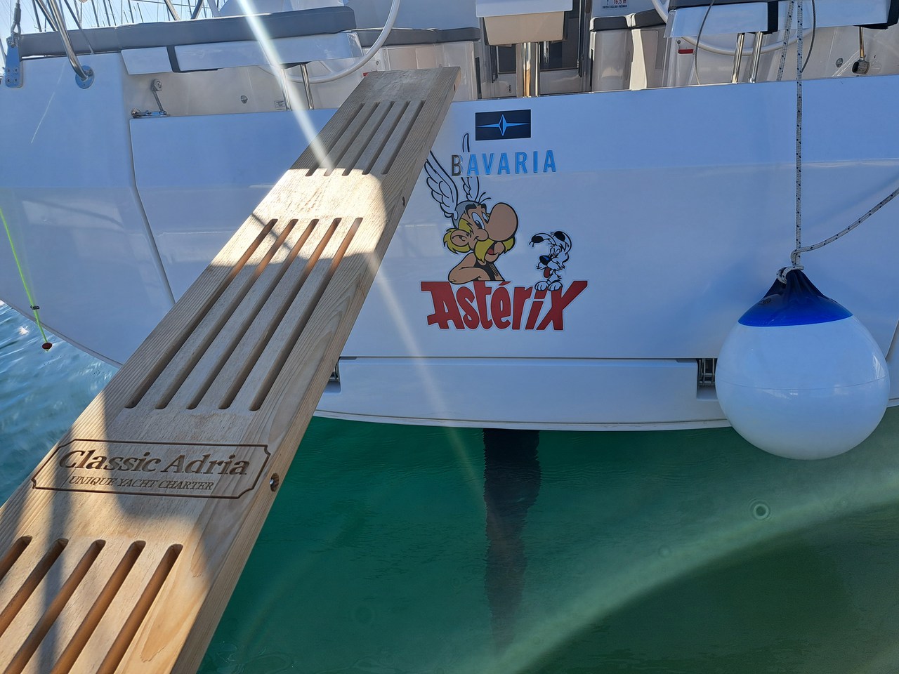 Photo #4 - Bavaria C38 (Asterix) in Zara - 43167