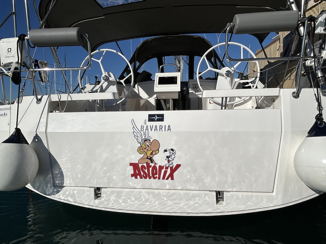 Photo #5 - Bavaria C38 (Asterix) in Zara - 43167