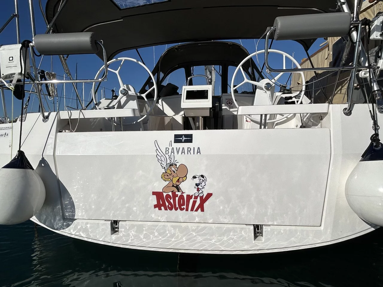 Bavaria C38 (Asterix)  - 4