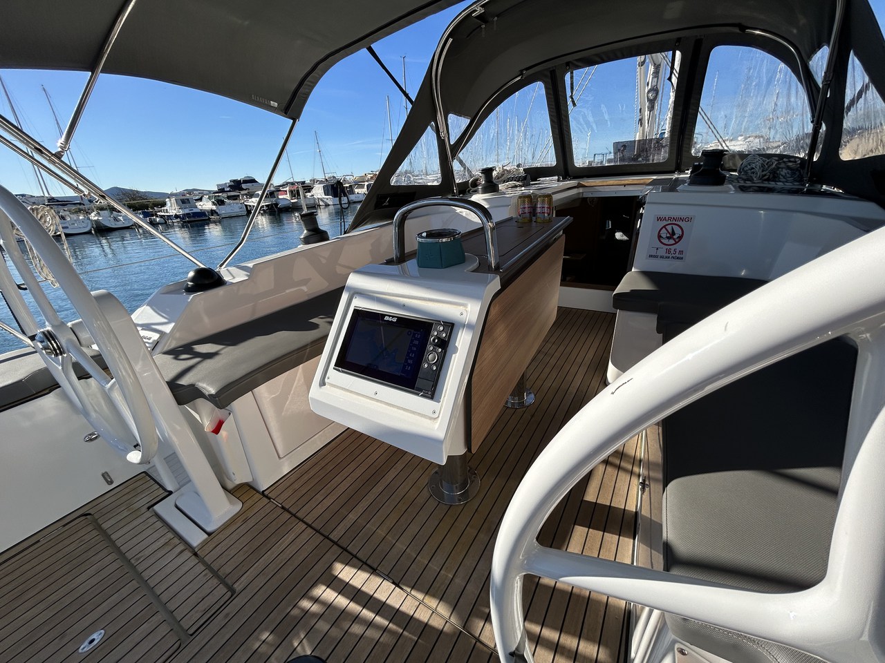 Photo #8 - Bavaria C38 (Asterix) in Zara - 43167