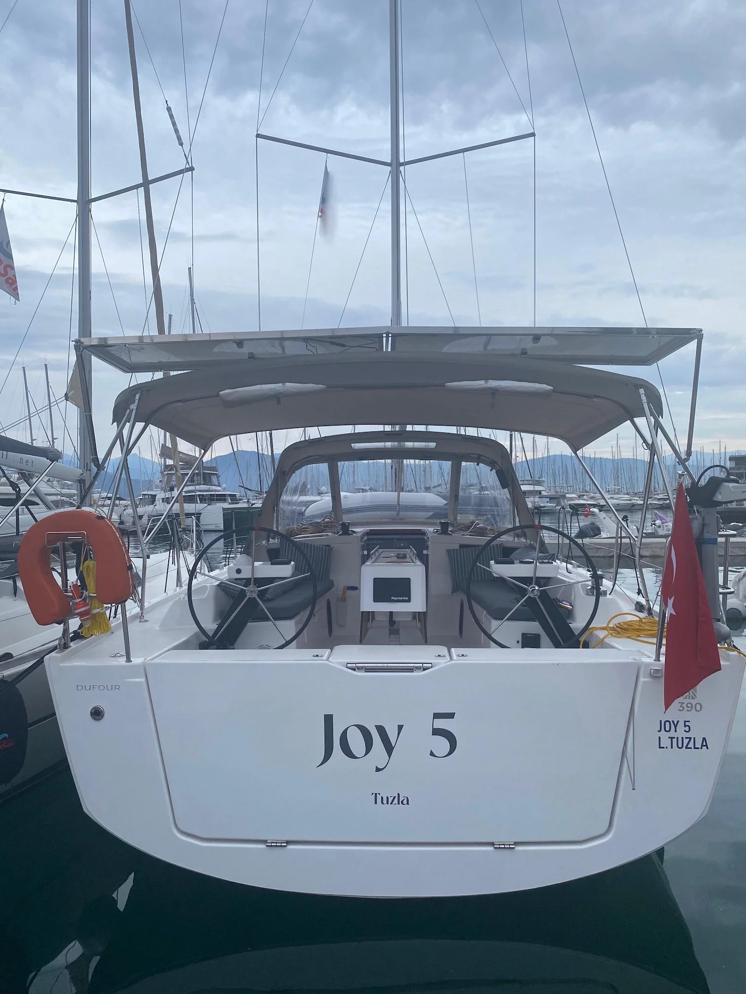 Dufour 390 (Joy 5)  - 2