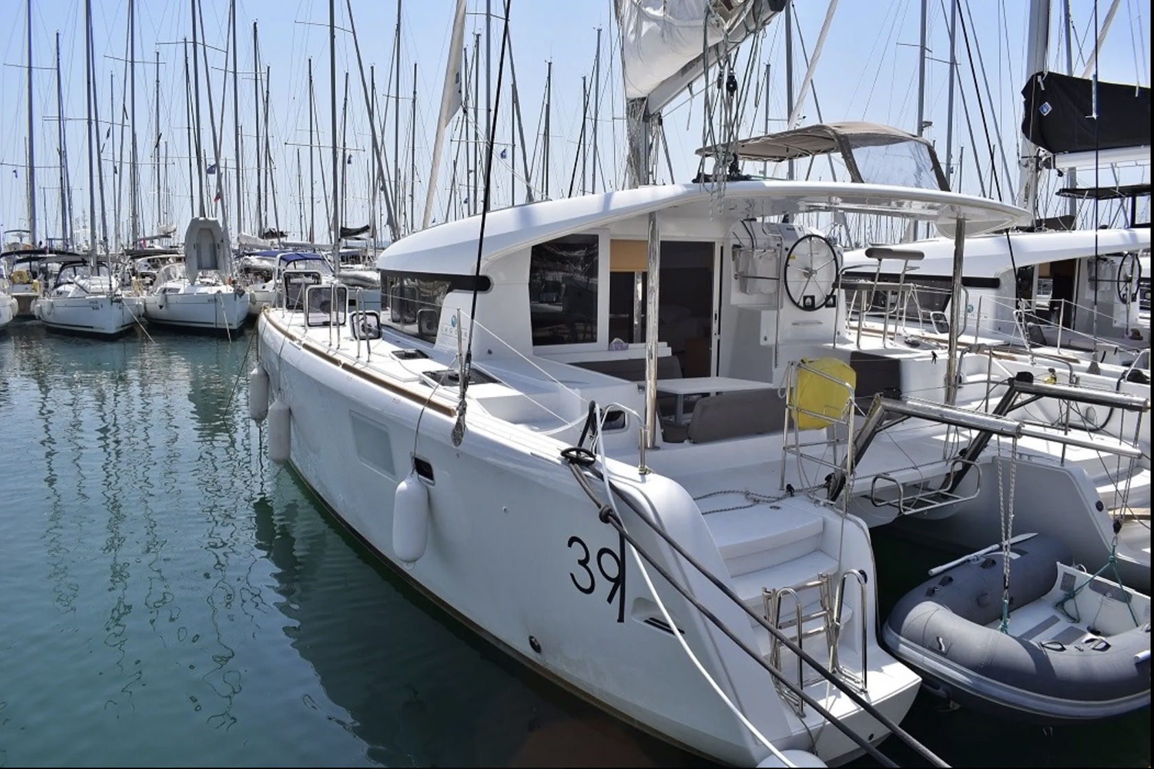 Photo #3 - Lagoon 39 - 4 + 2 cab. (Dies Mei) in Drage - 43172