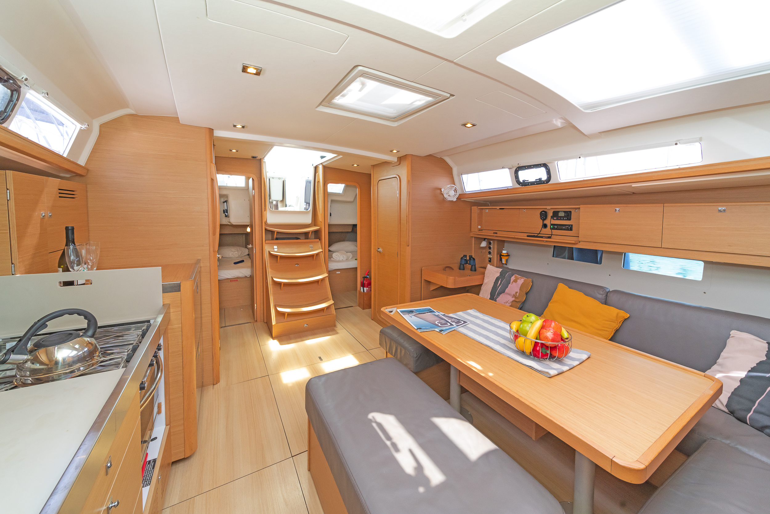Photo #8 - Dufour 460 GL (Carpe Diem) in Lefkada - 43182