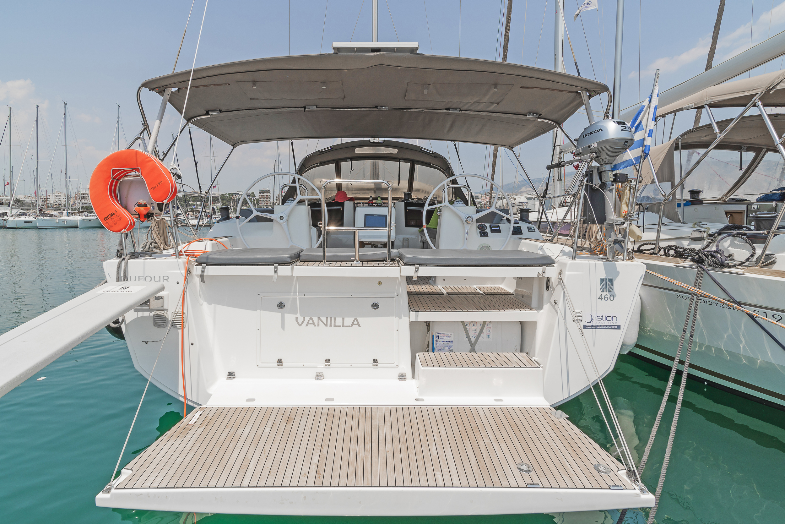 Photo #11 - Dufour 460 GL (Carpe Diem) in Lefkada - 43182