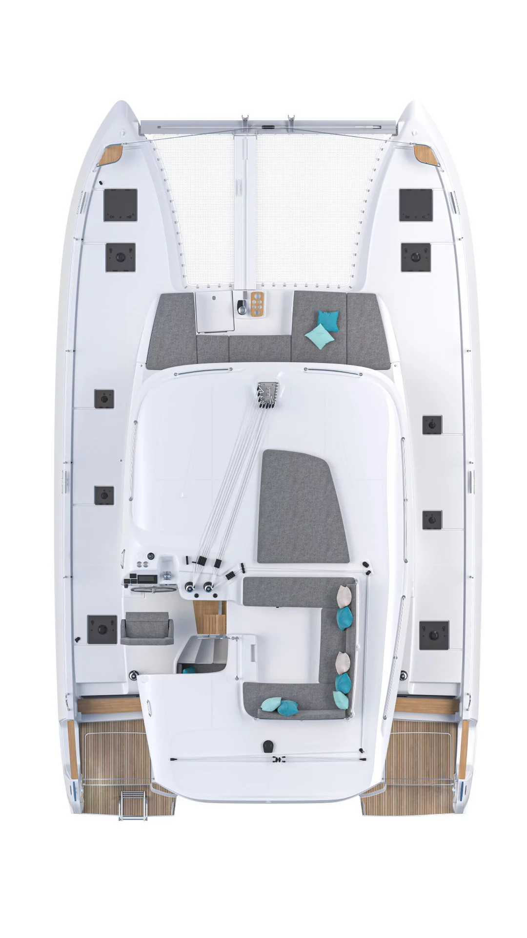 Lagoon 43 - 3 cab. (Calipso)  - 1