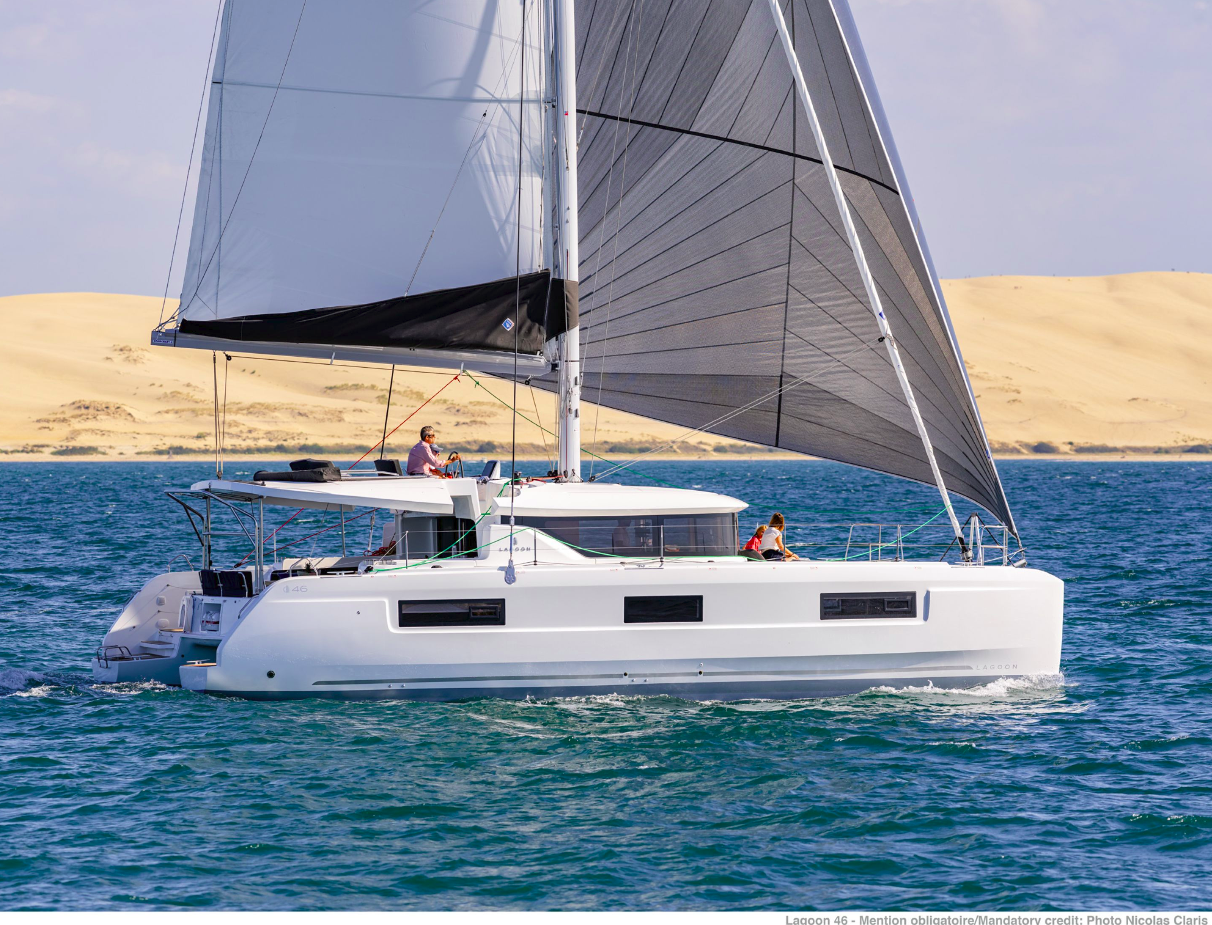Photo #1 - Lagoon 46 - 4 + 2 cab. (Yuki) in Mahe - 43185