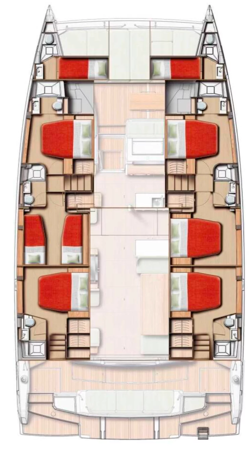 Bali 5.8 - 6 + 2 cab. (Leone)  - 5