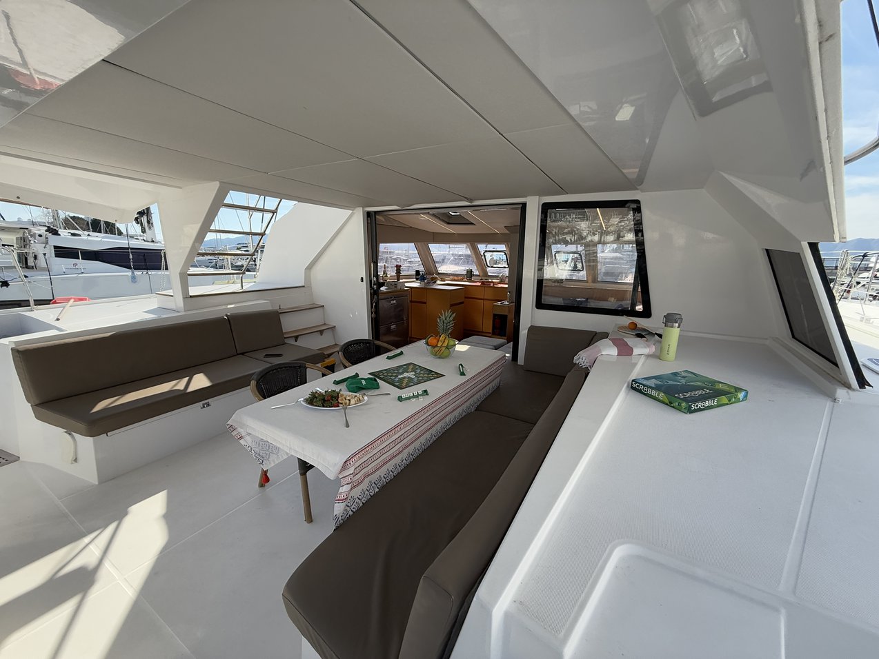 Photo #3 - Nautitech 46 Fly (Daria 2) in Marmaris - 43207