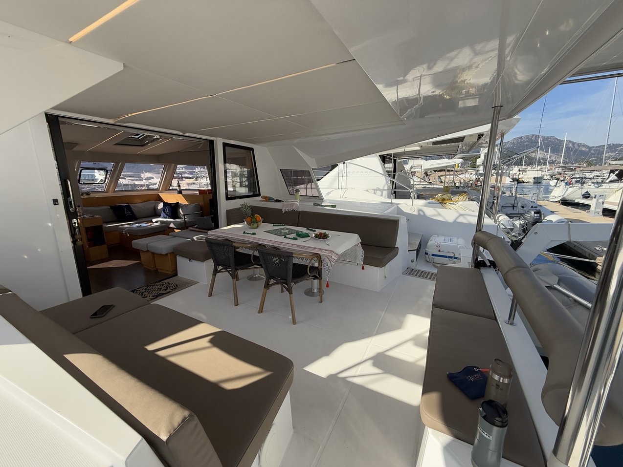 Photo #4 - Nautitech 46 Fly (Daria 2) in Marmaris - 43207