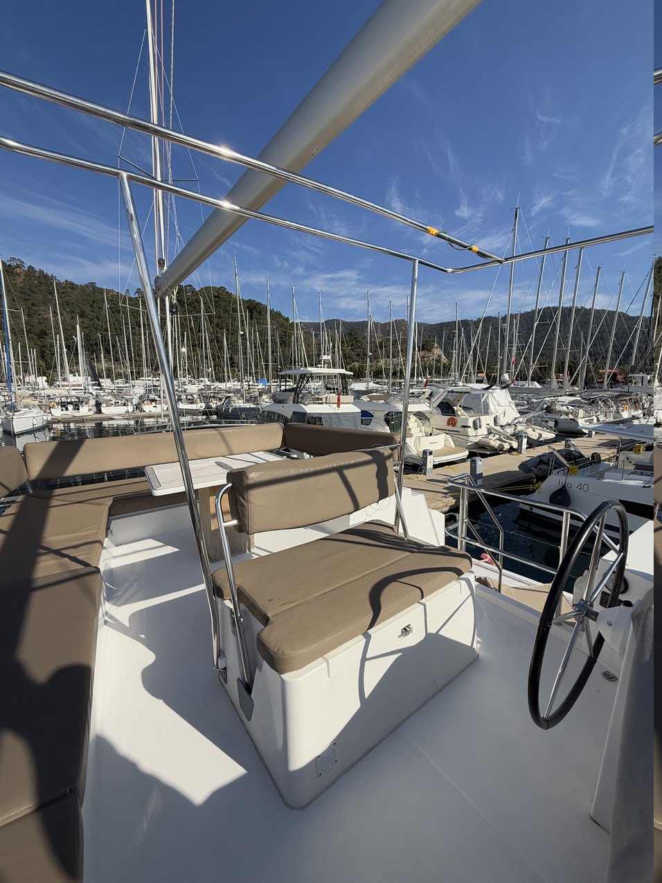Photo #5 - Nautitech 46 Fly (Daria 2) in Marmaris - 43207