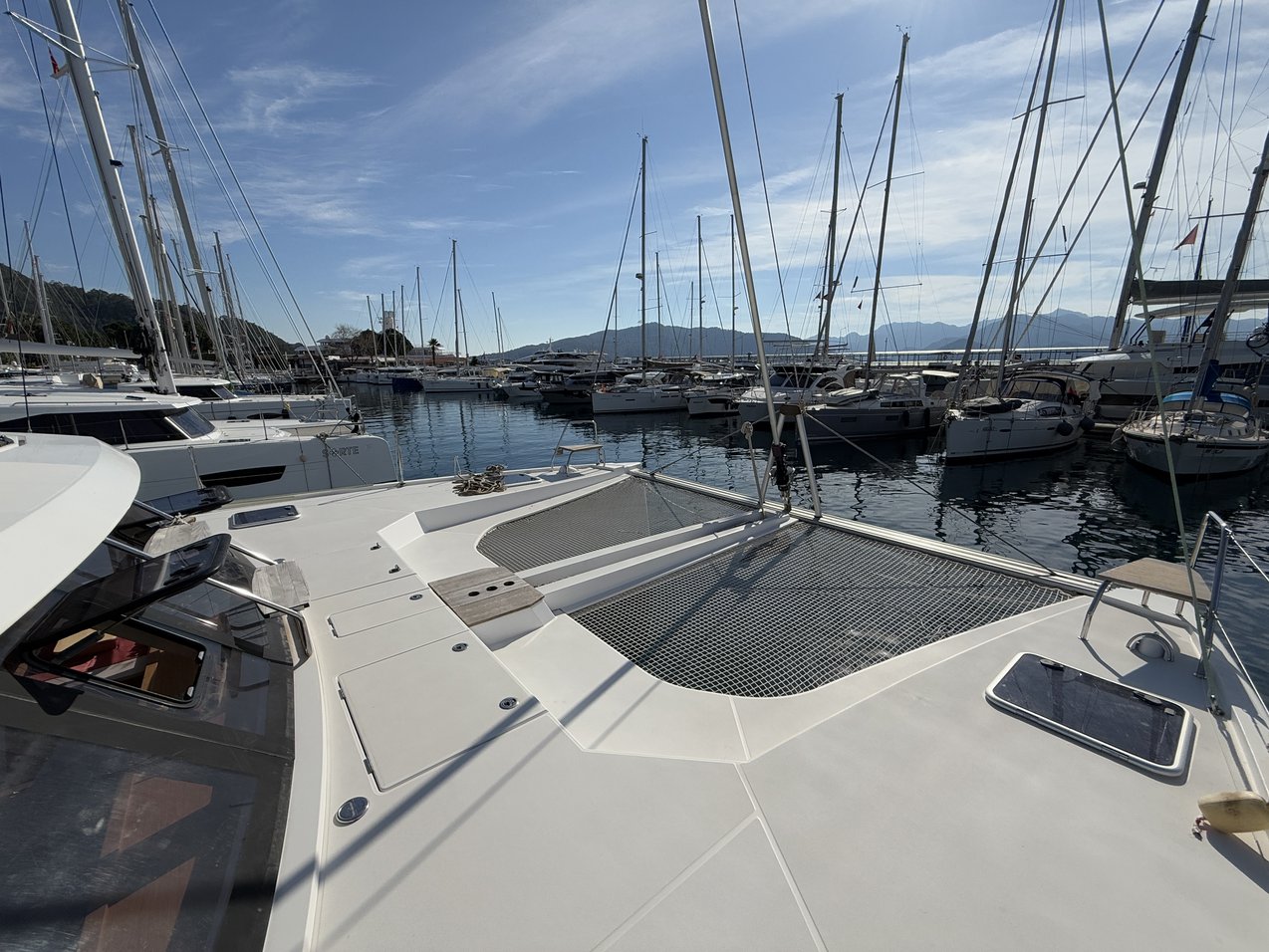 Photo #7 - Nautitech 46 Fly (Daria 2) in Marmaris - 43207