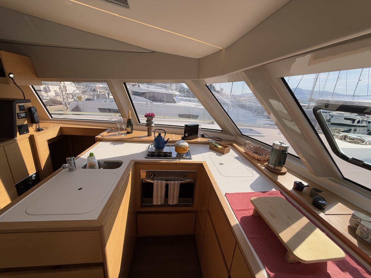 Photo #9 - Nautitech 46 Fly (Daria 2) in Marmaris - 43207