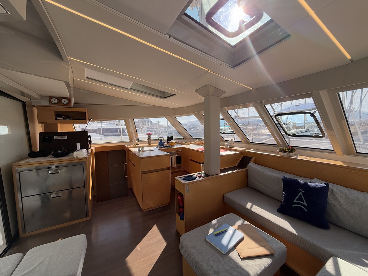 Photo #10 - Nautitech 46 Fly (Daria 2) in Marmaris - 43207