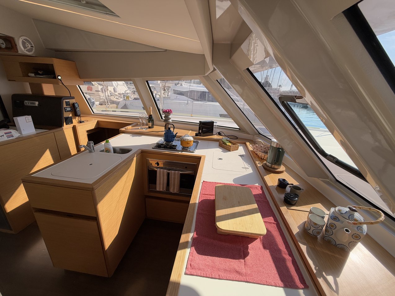 Photo #11 - Nautitech 46 Fly (Daria 2) in Marmaris - 43207