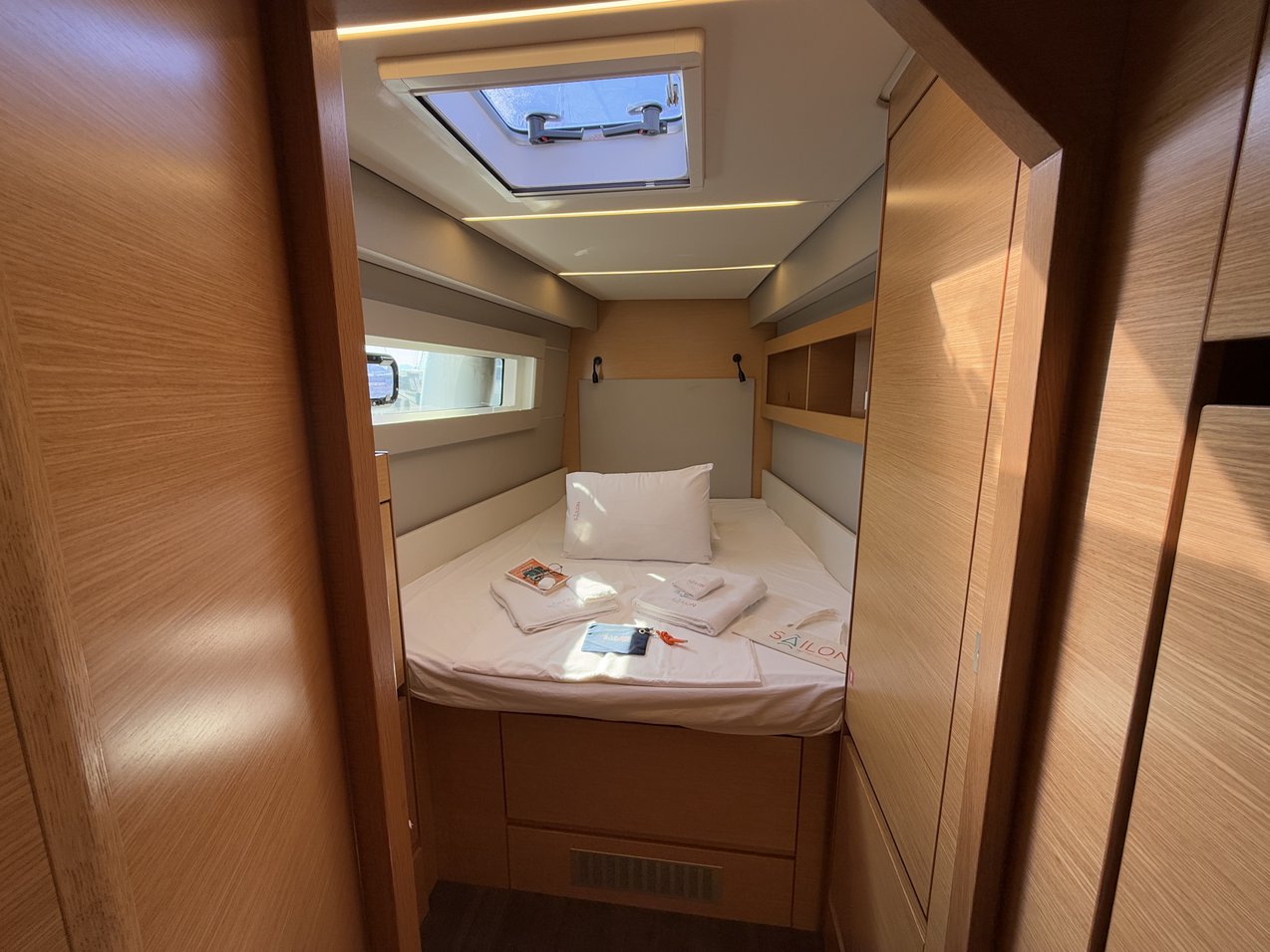 Photo #13 - Nautitech 46 Fly (Daria 2) in Marmaris - 43207