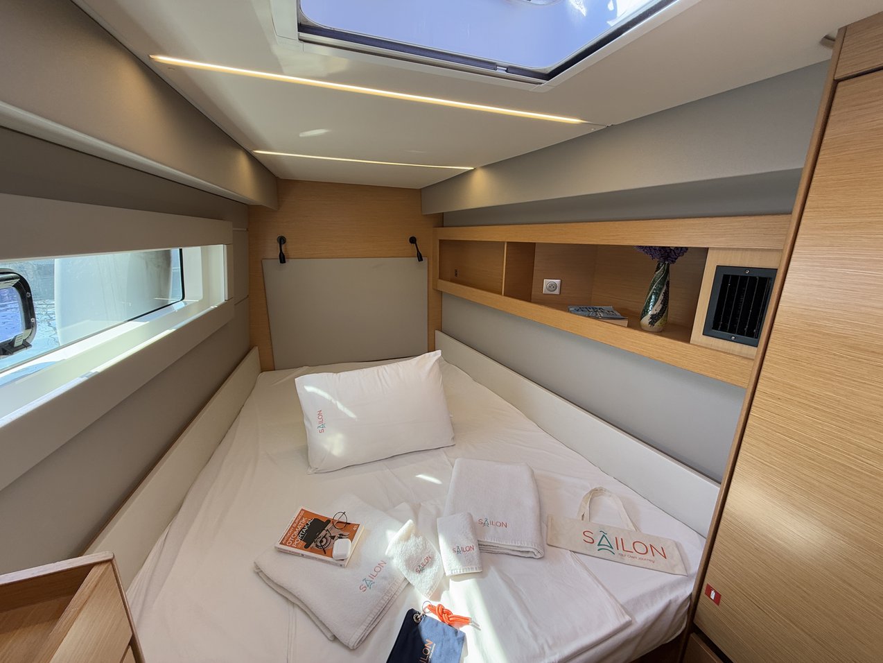 Photo #14 - Nautitech 46 Fly (Daria 2) in Marmaris - 43207