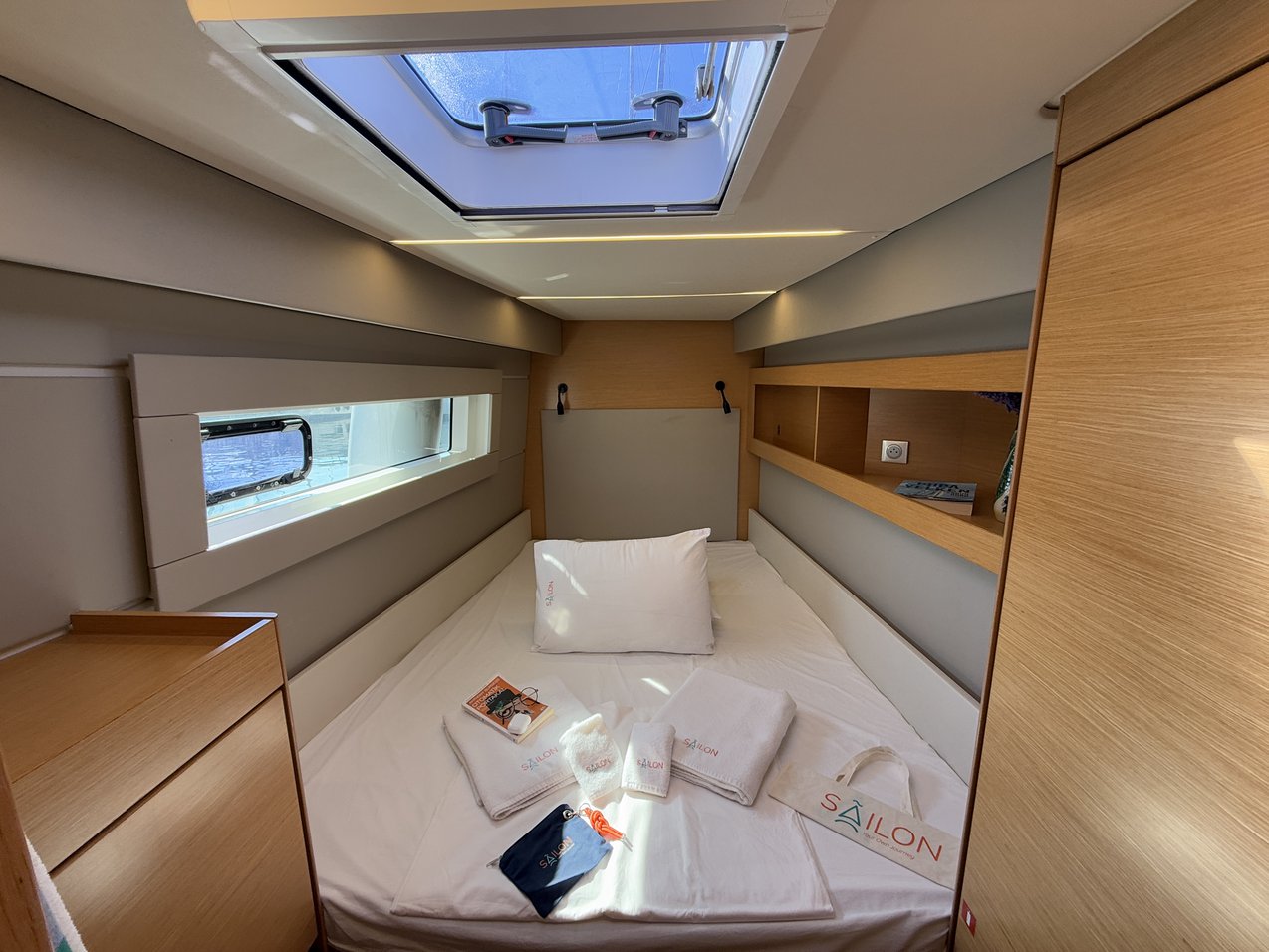 Photo #15 - Nautitech 46 Fly (Daria 2) in Marmaris - 43207