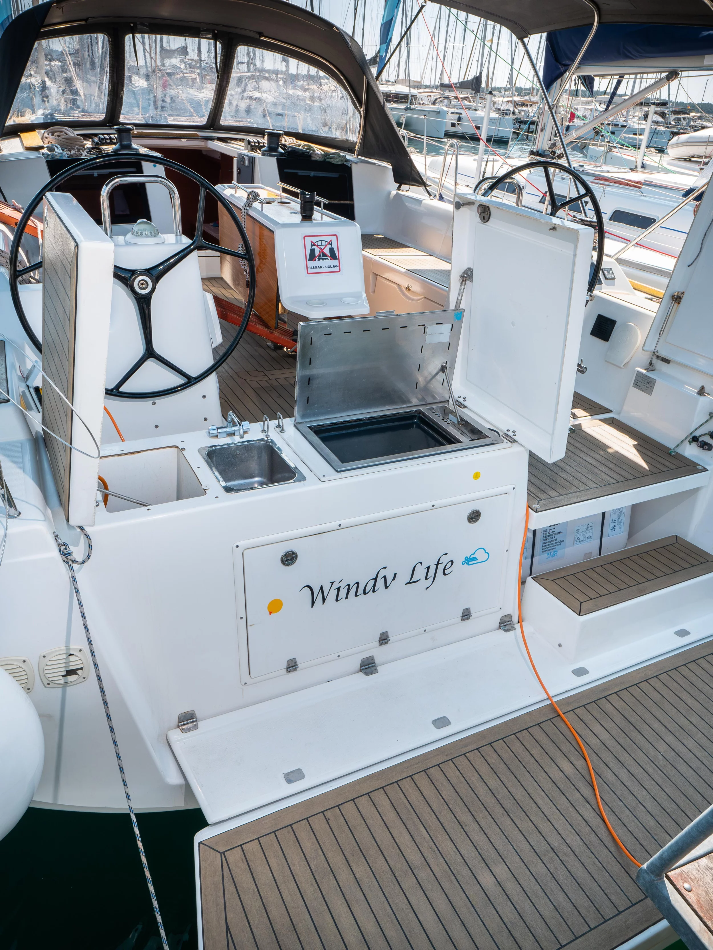 Dufour 460 GL - 5 cab. (WindyLife)  - 2